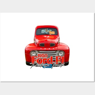 1950 Ford F1 Pickup Truck Posters and Art